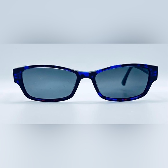 Vintage Pro Design 1748 Purple Oval Sunglasses Frames Only - Picture 3 of 8